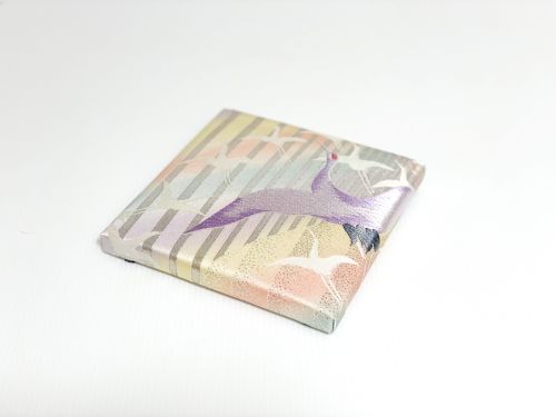 帯アートファブリックパネル　Obi Art Panel × Date Frame【596】