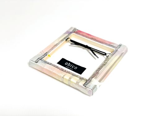 帯アートファブリックパネル　Obi Art Panel × Date Frame【596】