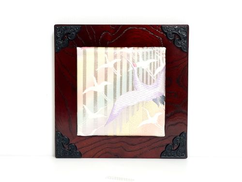 帯アートファブリックパネル　Obi Art Panel × Date Frame【596】