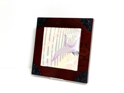 帯アートファブリックパネル　Obi Art Panel × Date Frame【596】
