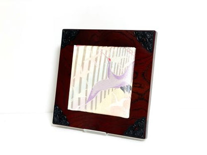 帯アートファブリックパネル　Obi Art Panel × Date Frame【596】