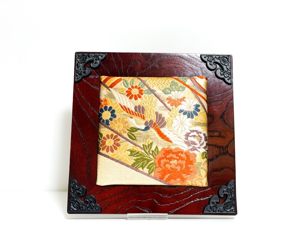 帯アートファブリックパネル　Obi Art Panel × Date Frame【599】