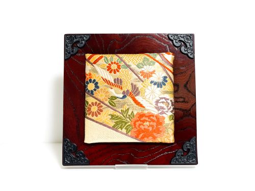 帯アートファブリックパネル　Obi Art Panel × Date Frame【599】