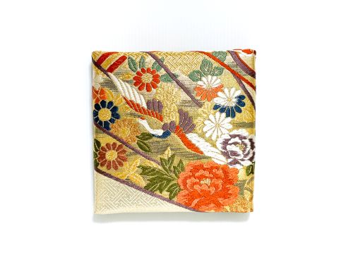 帯アートファブリックパネル　Obi Art Panel × Date Frame【599】