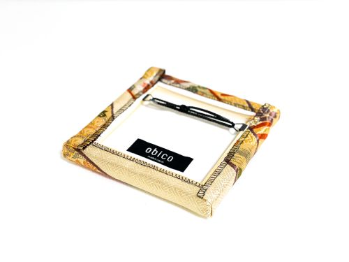 帯アートファブリックパネル　Obi Art Panel × Date Frame【599】