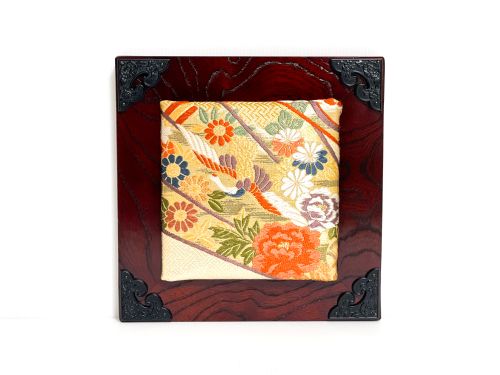 帯アートファブリックパネル　Obi Art Panel × Date Frame【599】