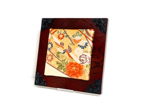 帯アートファブリックパネル　Obi Art Panel × Date Frame【599】