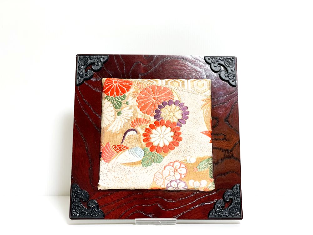 帯アートファブリックパネル　Obi Art Panel × Date Frame【600-2】