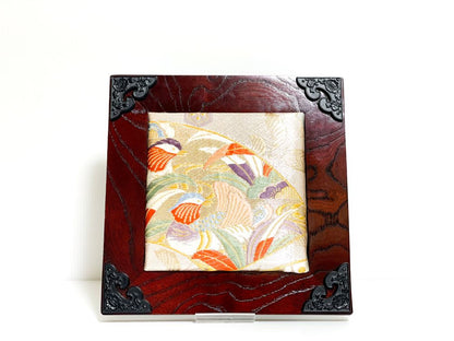 帯アートファブリックパネル　Obi Art Panel × Date Frame【600】