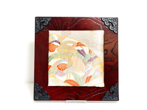 帯アートファブリックパネル　Obi Art Panel × Date Frame【600】