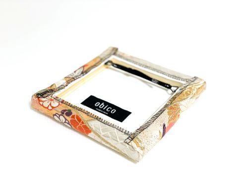 帯アートファブリックパネル　Obi Art Panel × Date Frame【600-2】