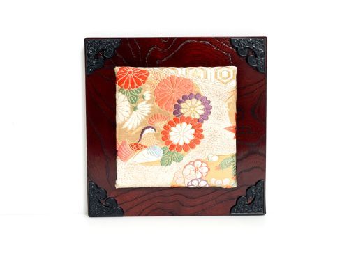 帯アートファブリックパネル　Obi Art Panel × Date Frame【600-2】
