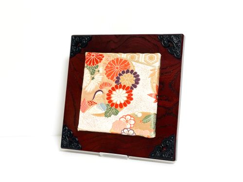帯アートファブリックパネル　Obi Art Panel × Date Frame【600-2】