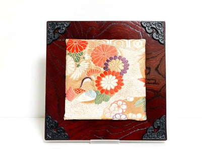 帯アートファブリックパネル　Obi Art Panel × Date Frame【600-2】