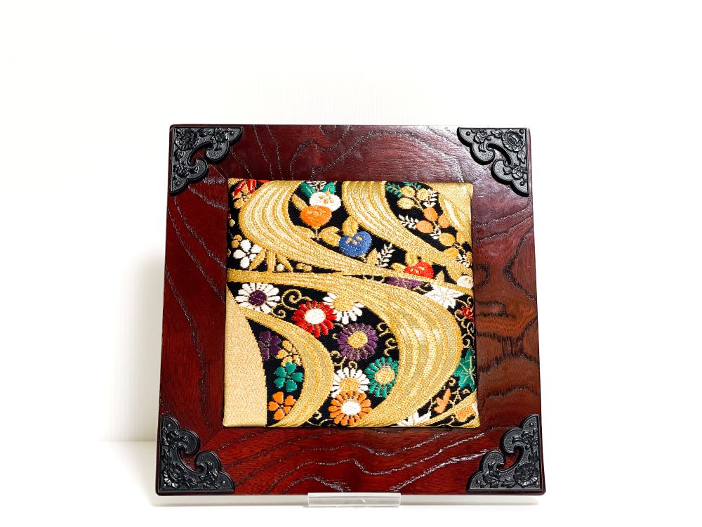 帯アートファブリックパネル　Obi Art Panel × Date Frame【603】