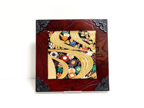 帯アートファブリックパネル　Obi Art Panel × Date Frame【603】