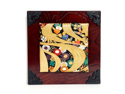 帯アートファブリックパネル　Obi Art Panel × Date Frame【603】