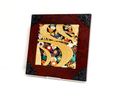 帯アートファブリックパネル　Obi Art Panel × Date Frame【603】