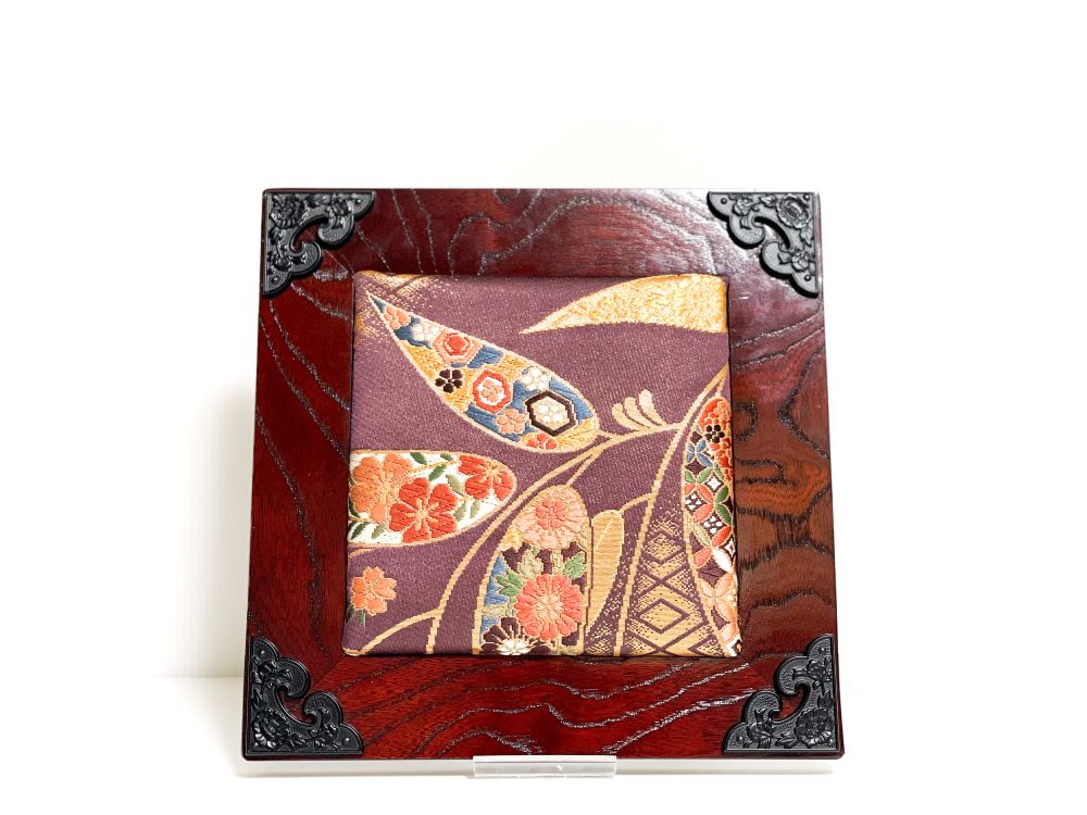 帯アートファブリックパネル　Obi Art Panel × Date Frame【605】