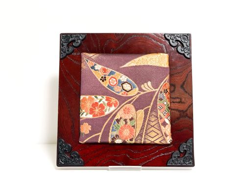 帯アートファブリックパネル　Obi Art Panel × Date Frame【605】