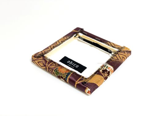 帯アートファブリックパネル　Obi Art Panel × Date Frame【605】