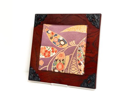 帯アートファブリックパネル　Obi Art Panel × Date Frame【605】