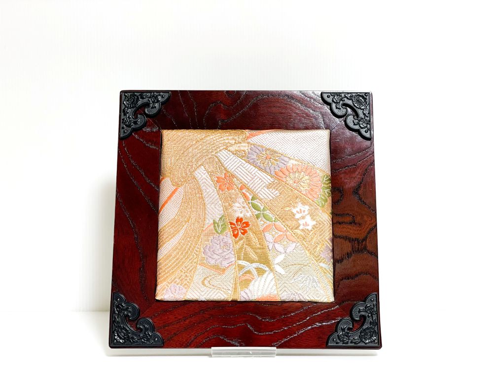 帯アートファブリックパネル　Obi Art Panel × Date Frame【606】