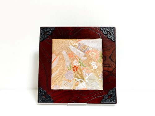帯アートファブリックパネル　Obi Art Panel × Date Frame【606】