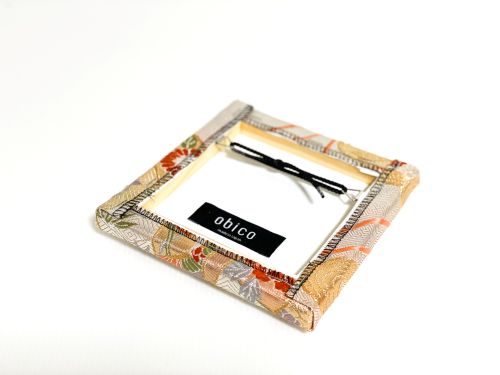 帯アートファブリックパネル　Obi Art Panel × Date Frame【606】