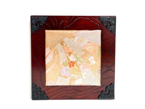 帯アートファブリックパネル　Obi Art Panel × Date Frame【606】