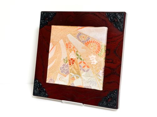 帯アートファブリックパネル　Obi Art Panel × Date Frame【606】