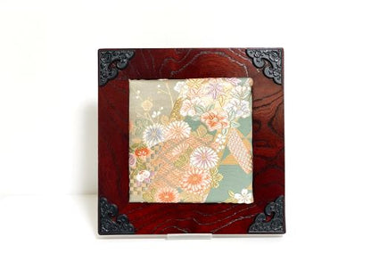 帯アートファブリックパネル　Obi Art Panel × Date Frame【607-2】