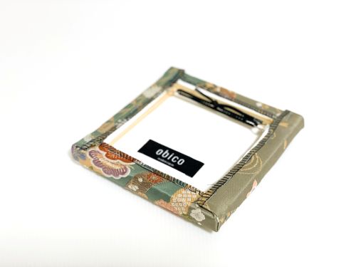 帯アートファブリックパネル　Obi Art Panel × Date Frame【607-2】