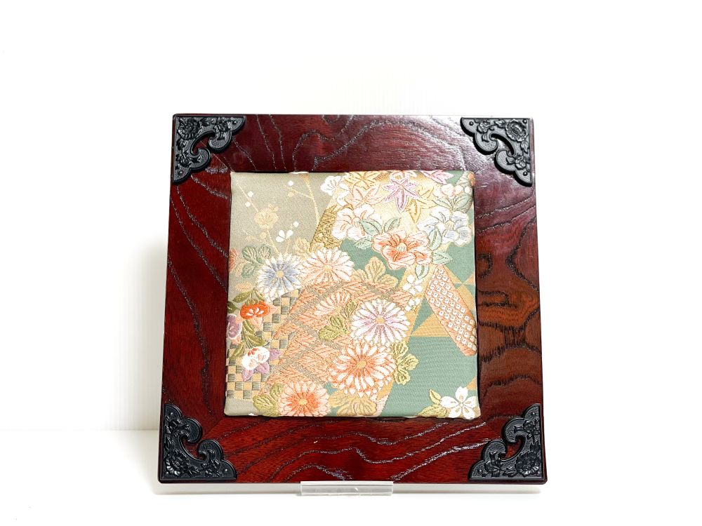 帯アートファブリックパネル　Obi Art Panel × Date Frame【607】