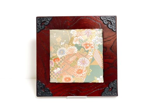 帯アートファブリックパネル　Obi Art Panel × Date Frame【607】