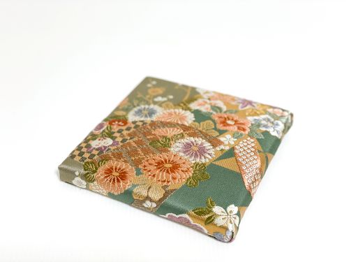 帯アートファブリックパネル　Obi Art Panel × Date Frame【607】