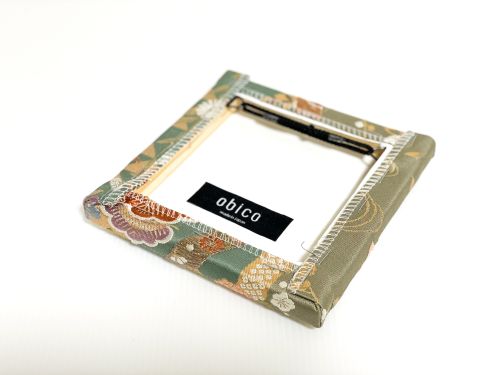 帯アートファブリックパネル　Obi Art Panel × Date Frame【607】