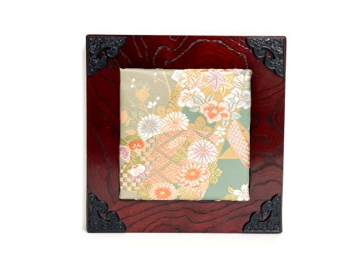 帯アートファブリックパネル　Obi Art Panel × Date Frame【607】