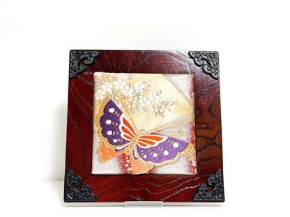 帯アートファブリックパネル　Obi Art Panel × Date Frame【609】