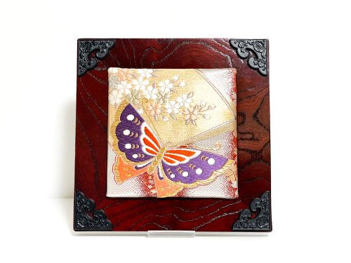 帯アートファブリックパネル　Obi Art Panel × Date Frame【609】