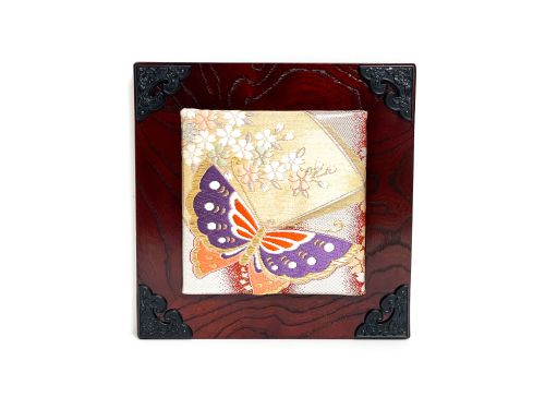 帯アートファブリックパネル　Obi Art Panel × Date Frame【609】