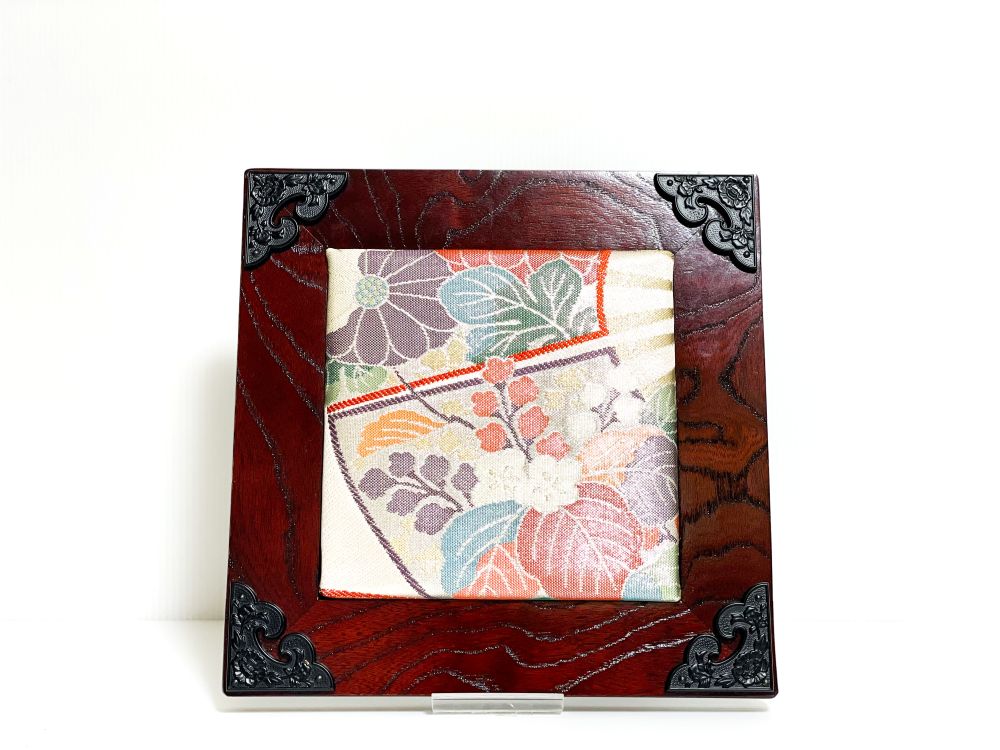 帯アートファブリックパネル　Obi Art Panel × Date Frame【610】