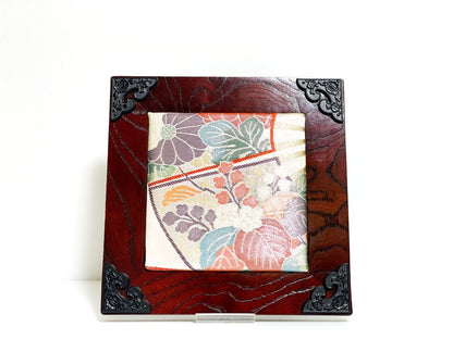 帯アートファブリックパネル　Obi Art Panel × Date Frame【610】