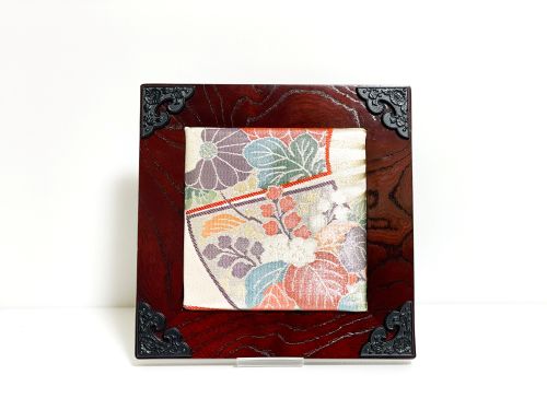 帯アートファブリックパネル　Obi Art Panel × Date Frame【610】