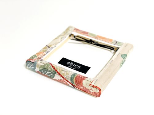 帯アートファブリックパネル　Obi Art Panel × Date Frame【610】