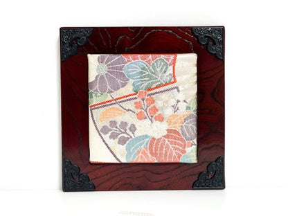 帯アートファブリックパネル　Obi Art Panel × Date Frame【610】