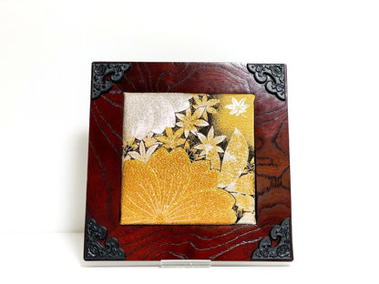 帯アートファブリックパネル　Obi Art Panel × Date Frame【611】