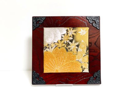 帯アートファブリックパネル　Obi Art Panel × Date Frame【611】