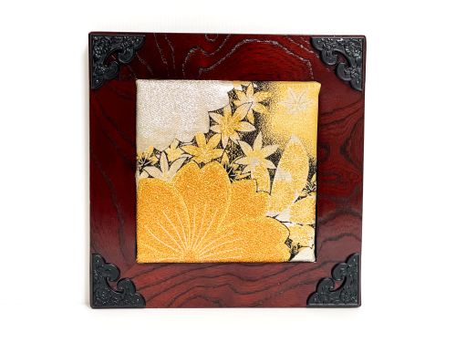 帯アートファブリックパネル　Obi Art Panel × Date Frame【611】
