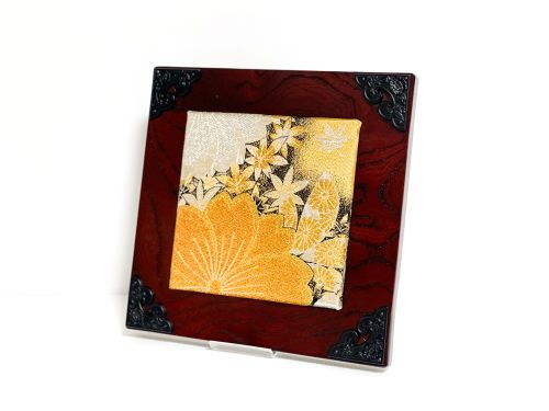 帯アートファブリックパネル　Obi Art Panel × Date Frame【611】